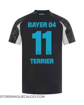 Bayer Leverkusen Martin Terrier #11 Maglia Gara Terza Repliche 2024-25